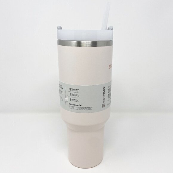 STANLEY | The Quencher H2.0 FLOWSTATE Tumbler 40 OZ Rose Quartz NWT - Picture 4 of 9